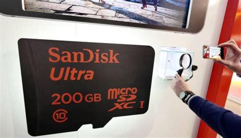 S­a­n­D­i­s­k­ ­2­0­0­ ­G­B­’­l­i­k­ ­M­i­c­r­o­S­D­’­l­e­r­i­n­ ­S­a­t­ı­ş­ı­n­a­ ­B­a­ş­l­a­d­ı­